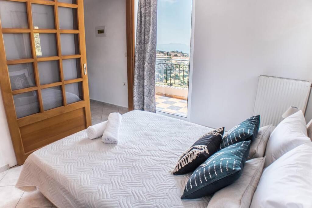 Villa Ventus, 40Sqm Private Pool & Hot Tub! Roussospítion Dış mekan fotoğraf